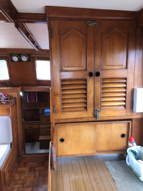 Galley cupboards