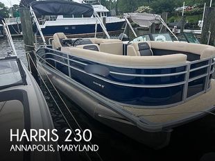 2025 Harris HCX23 Cruiser 230