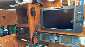 Raymarine Chart Plotter