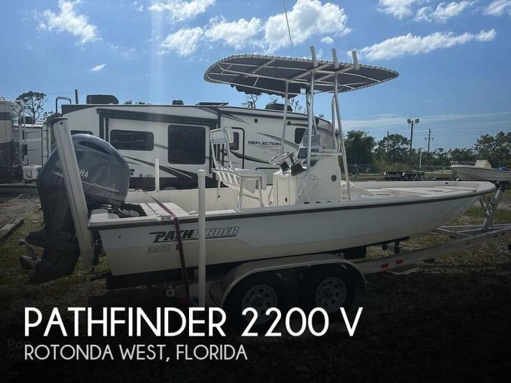 2001 Pathfinder 2200 v