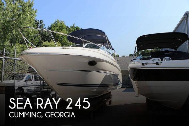 2001 Sea Ray 245 weekender