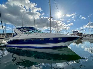 2001 Fairline Targa 40