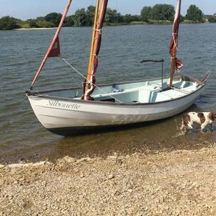 Drascombe Lugger - ready to cruise