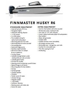 FinnMaster - Husky R6