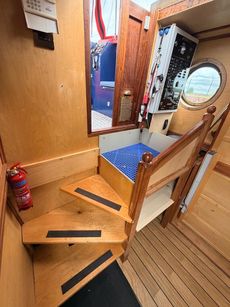 57ft Semi Traditional Narrowboat by Dunston Design 2012