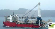 162m / Pipe Layer Crane Vessel for Sale / #1069641