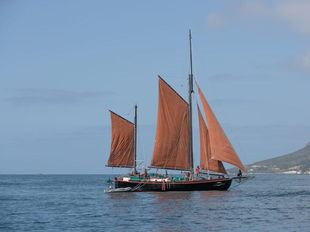 43 ft Steel Colin Archer Gaff Ketch