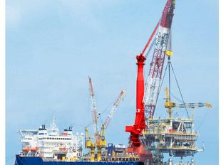 2722 T Crane capacity | DP1 Heavy Lift-cum-Pipelay Vessel
