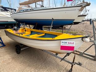 1980 16ft Day Launch Skiff