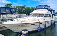 1992 Princess 435