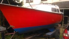 Mirror Offshore + Trailer - Circa 1970