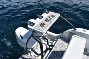 Invicta Power Catamaran 30  - Stern