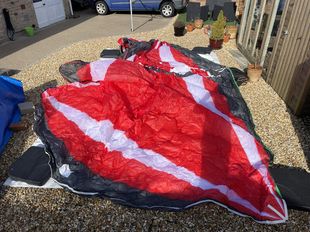 46sqm parasail spinnaker sail from ISTEC