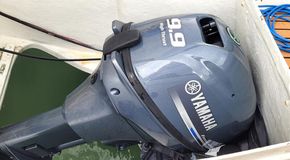 Yamaha 9.9 High thrust with power tilt