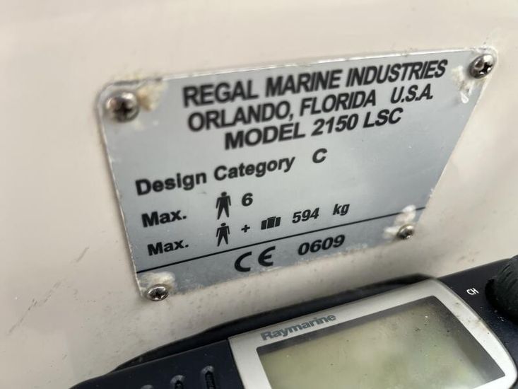 2000 Regal 2150