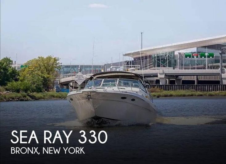 1996 Sea Ray 330 sundancer