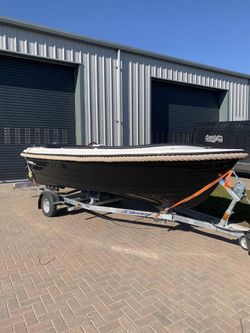 Kruger Gamma Delta Motor Day Boat 2021