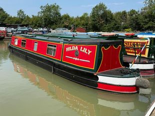 Cruise ready - 45ft Semi trad narrowboat