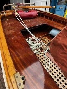 12ft Classic Sailing Dinghy, 1925