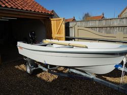 Terrhi400 - Suzuki 15 -Trailer - Unused