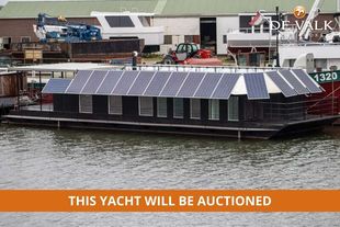 1997 Houseboat 18 meter