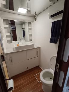 1986 Hatteras 54