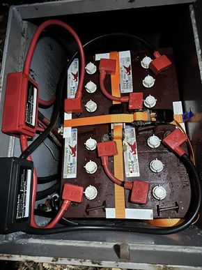 Battery Bank (Upper Level)