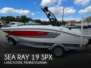 2017 Sea Ray 19 SPX