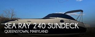 2008 Sea Ray 240 Sundeck