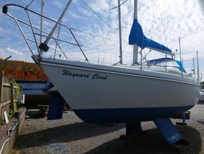 Hunter Horizon 30 Bilge Keel - Exterior