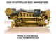3000 HP Caterpillar 3516C Marine Engine