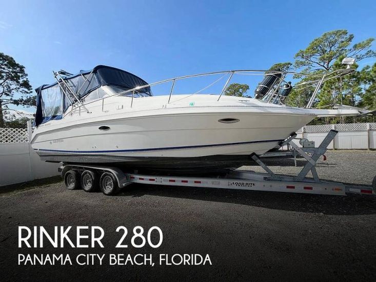 1998 Rinker fiesta vee 280