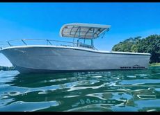 White shark 265 centre console sports bo