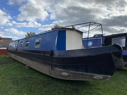 Project Boat - 60ft Cruiser Stern - Liverpool Boats Narrowboat