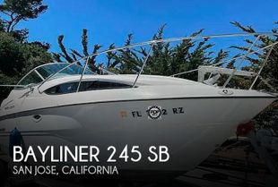2010 Bayliner 245 SB
