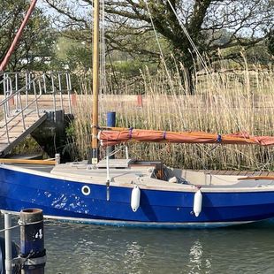 Cornish Shrimper 19' Mk1