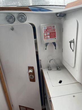 galley & fore cabin door