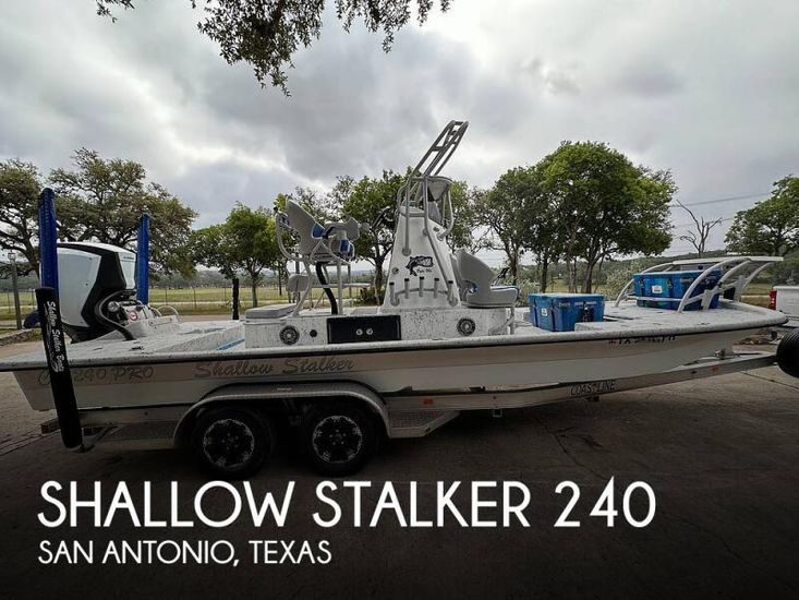 2020 Shallow Stalker cat pro 204