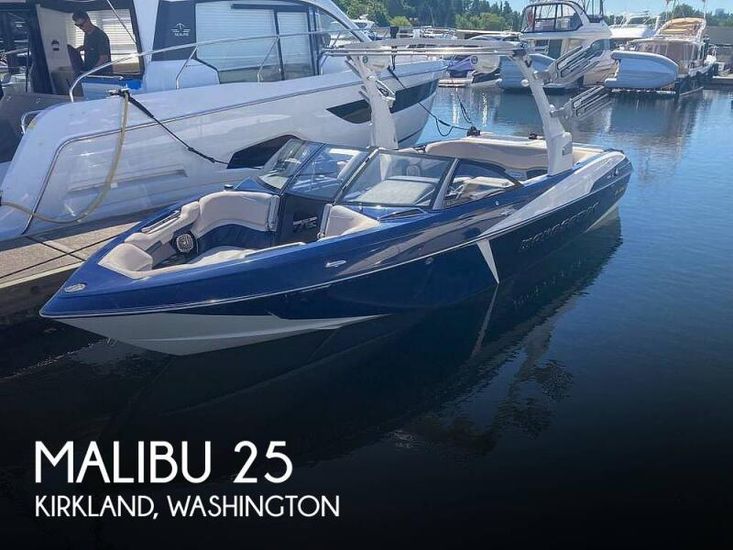 2016 Malibu wakesetter 25 lsv