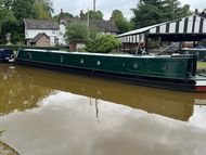 Anuket 70ft Narrowboat - Liveaboard