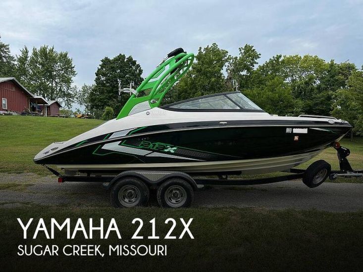 2018 Yamaha 212x