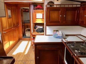 Orlando 49 Canoe Stern - Interior