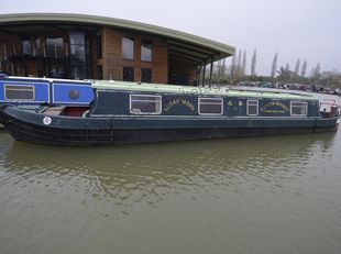 SUSAN MARY &bull; 45ft 0in, Cruiser stern, 2+2 berths