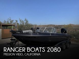 2020 Ranger Boats 2080 MS Angler