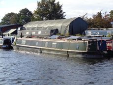 60ft Trad Stern Narrowboat built 1998 by Colecraft engineering