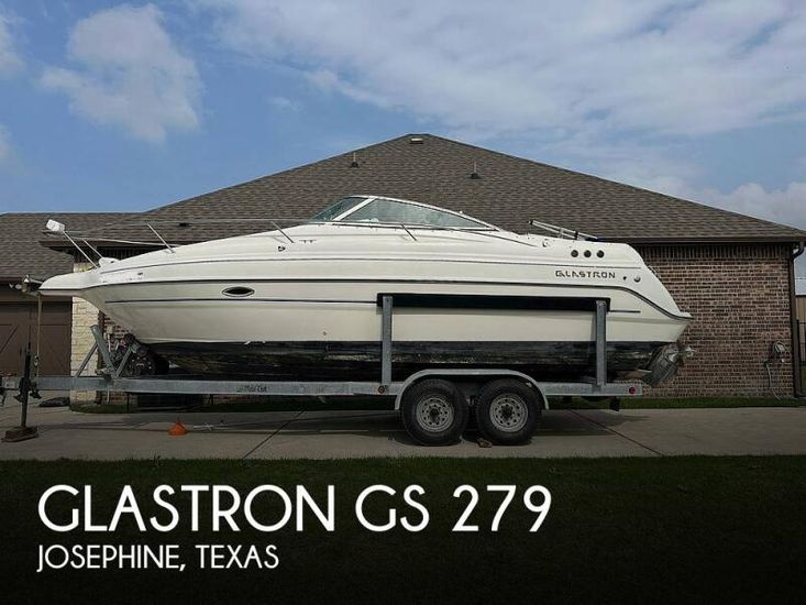 2002 Glastron gs 279