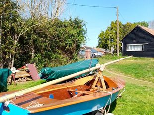 Scorpion sailing dinghy