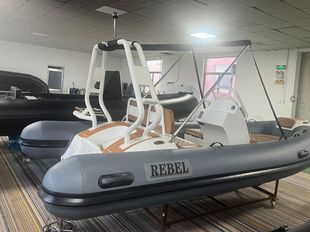 ARRIVING FOR 2025. ALL NE REBEL RIOT 420 AT FARNDON MARINA
