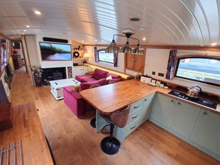 2020 Aintree Boat 60ft x 12ft High-Spec Widebeam