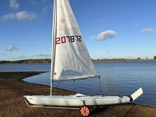 Laser Ilca 2021 boat in excellent condition. Highly specced.